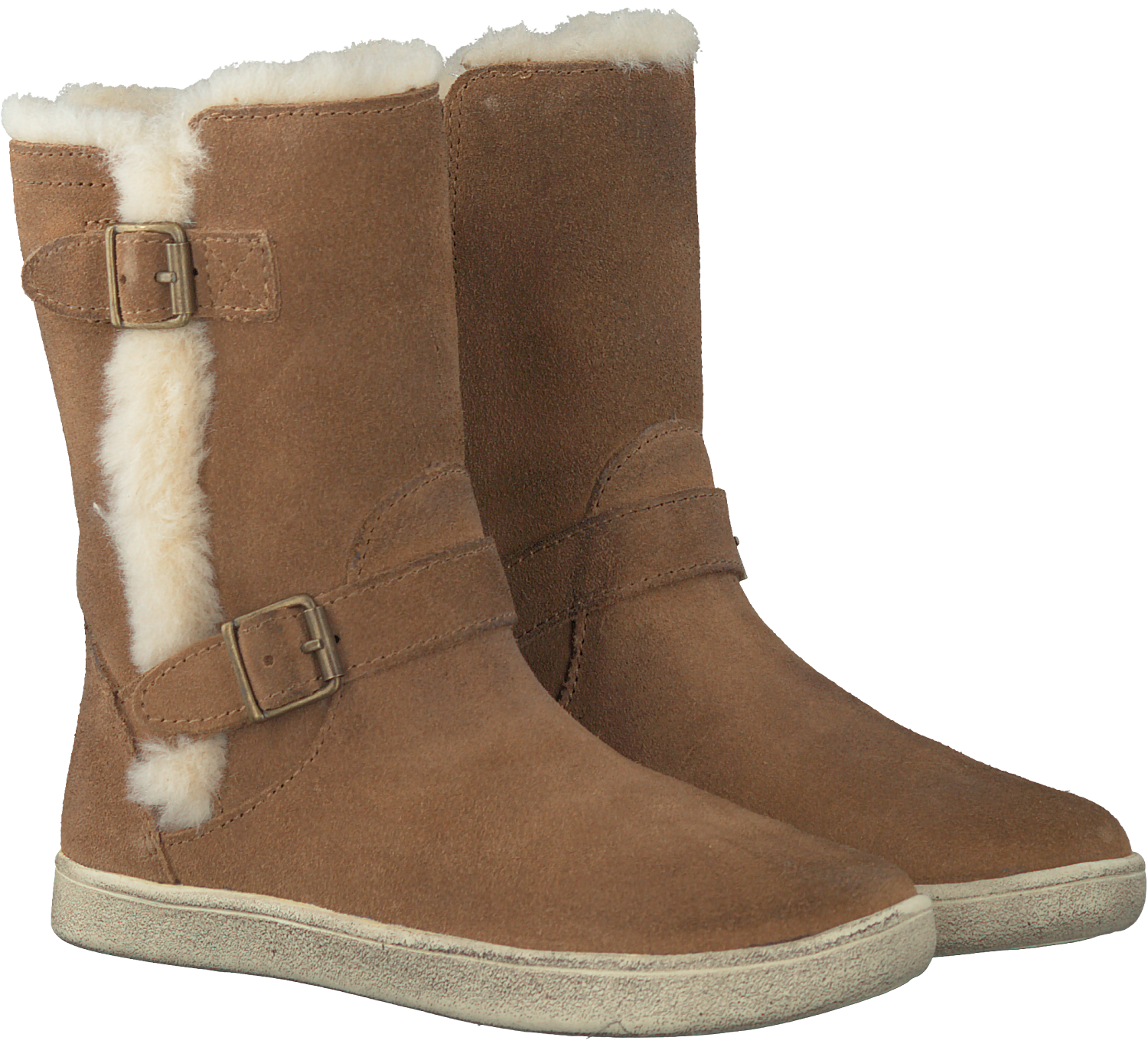 Bruine UGG Lange laarzen BARLEY | Omoda Bruine UGG Lange laarzen HARWELL | Omoda