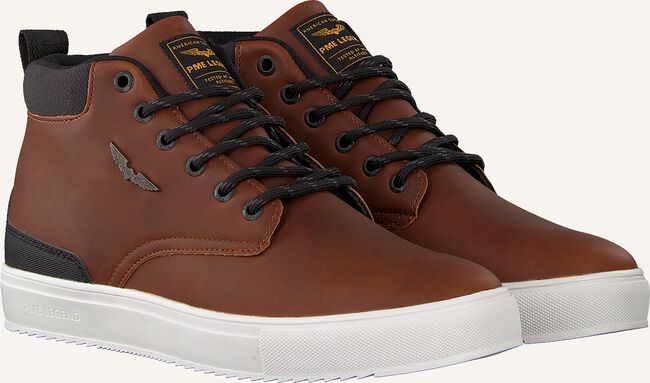 Cognac PME LEGEND Hoge sneakers LEXING-T Cognac PME LEGEND Hoge sneakers LEXING-T - large