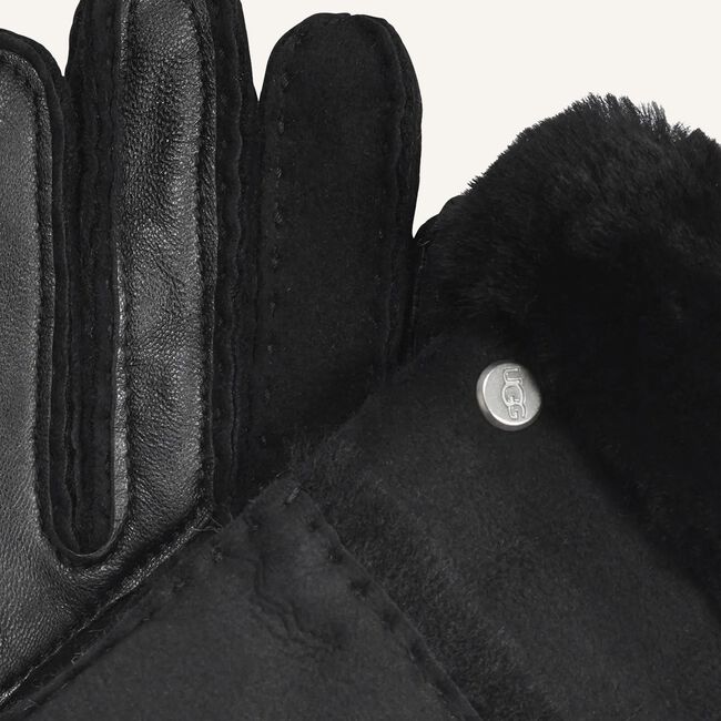 Zwarte UGG Handschoenen SEAMED TECH GLOVE Zwarte UGG Handschoenen SEAMED TECH GLOVE - large