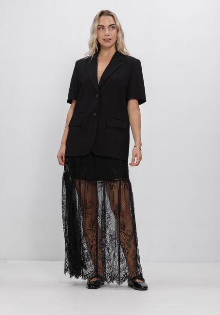 Zwarte ROUGE EDIT Rokken ROULEYA HW MAXI SKIRT - large