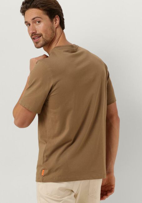 Khaki SCOTCH & SODA T-shirt LEFT CHEST ARTWORK T-SHIRT - large