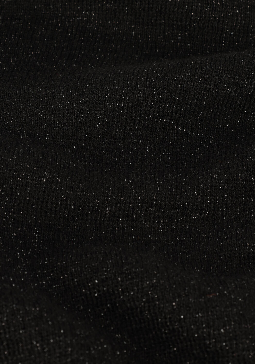 Zwarte EST'SEVEN Tops & T-shirts EST'TURTLE NECK LUREX NIKOLE - large