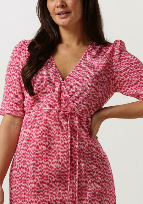 Roze FREEBIRD Midi jurk ASTRID - large