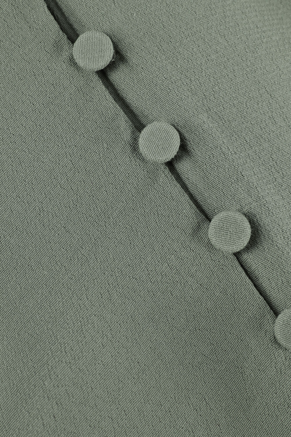 Groene BRUUNS BAZAAR Midi jurk LILLI LYRA DRESS - large