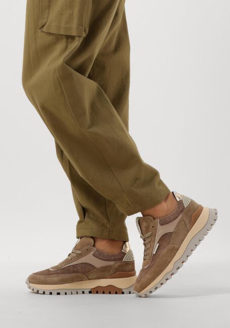 Taupe FLORIS VAN BOMMEL Lage sneakers GROMMI 01.00 - large