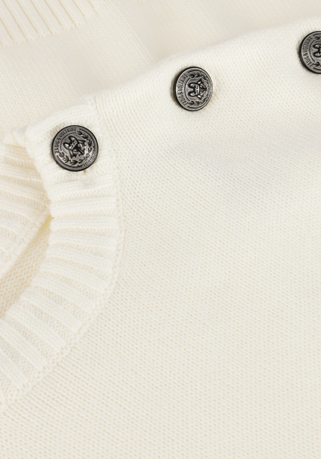 Gebroken wit ZADIG & VOLTAIRE Trui X60328 - large