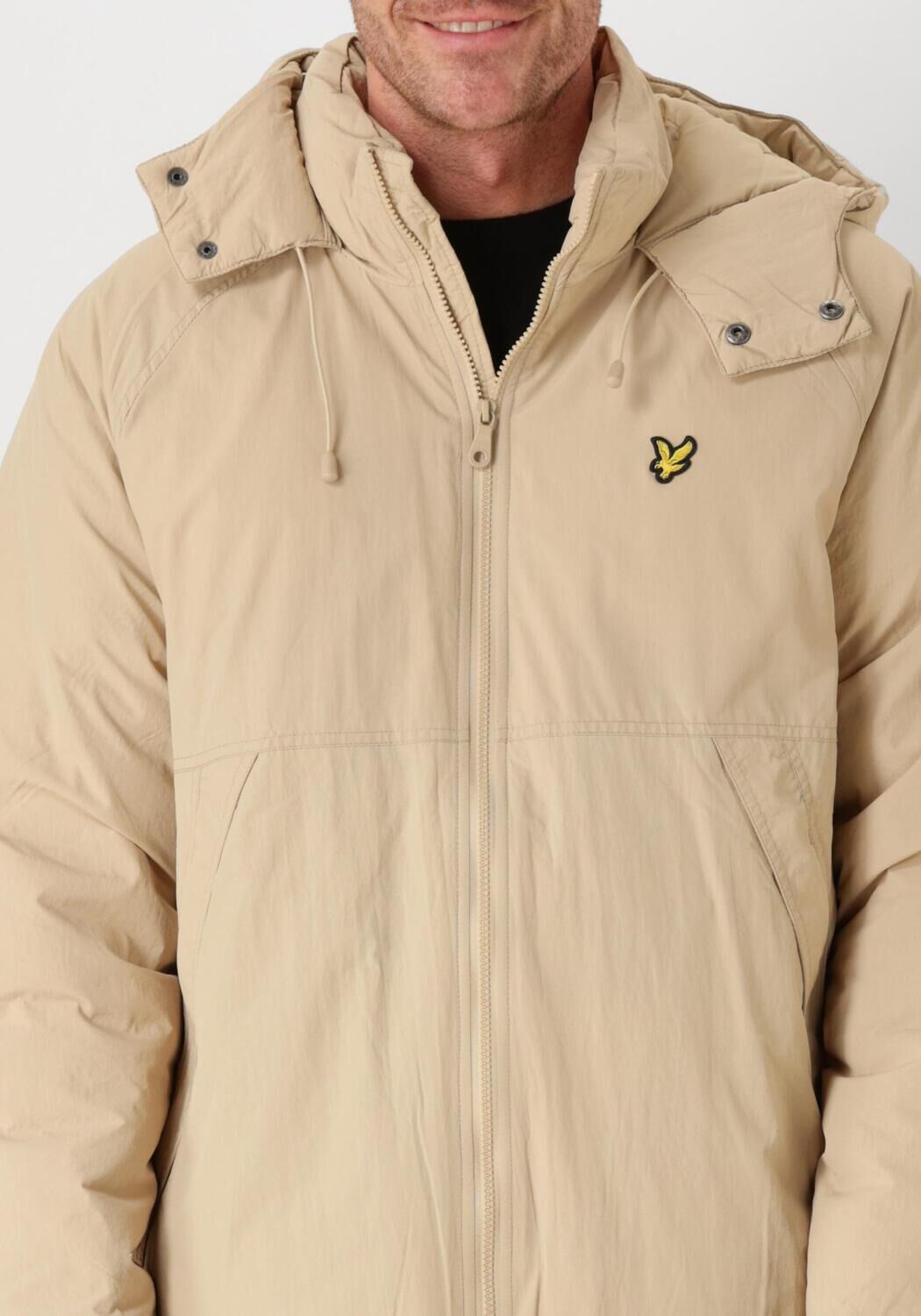 LYLE & SCOTT Heren Jassen Padded Puffer Jacket Beige