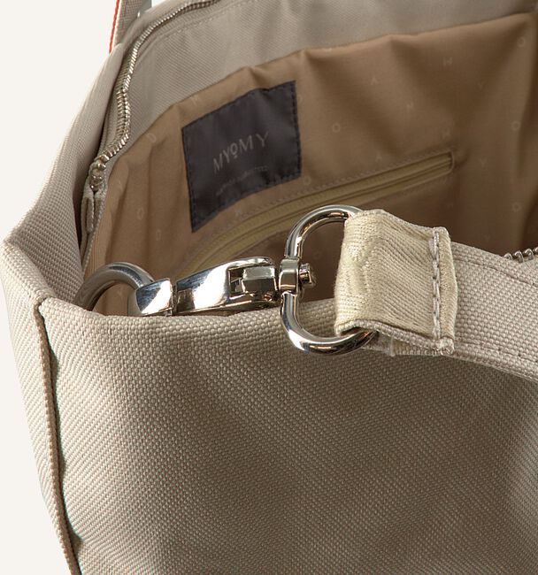 Beige MYOMY Shopper MY CIRCLE BAG SHOPPER Beige MYOMY Shopper MY CIRCLE BAG SHOPPER - large