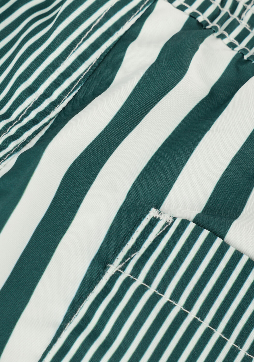 Groene SCOTCH & SODA Zwembroeken MID LENGHT SPORTY SWIM SHORTS - large