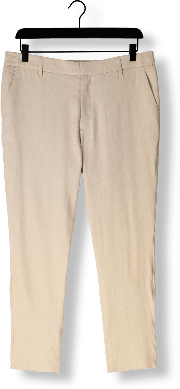 PLAIN Heren Broeken Theo Pl Linen Zand