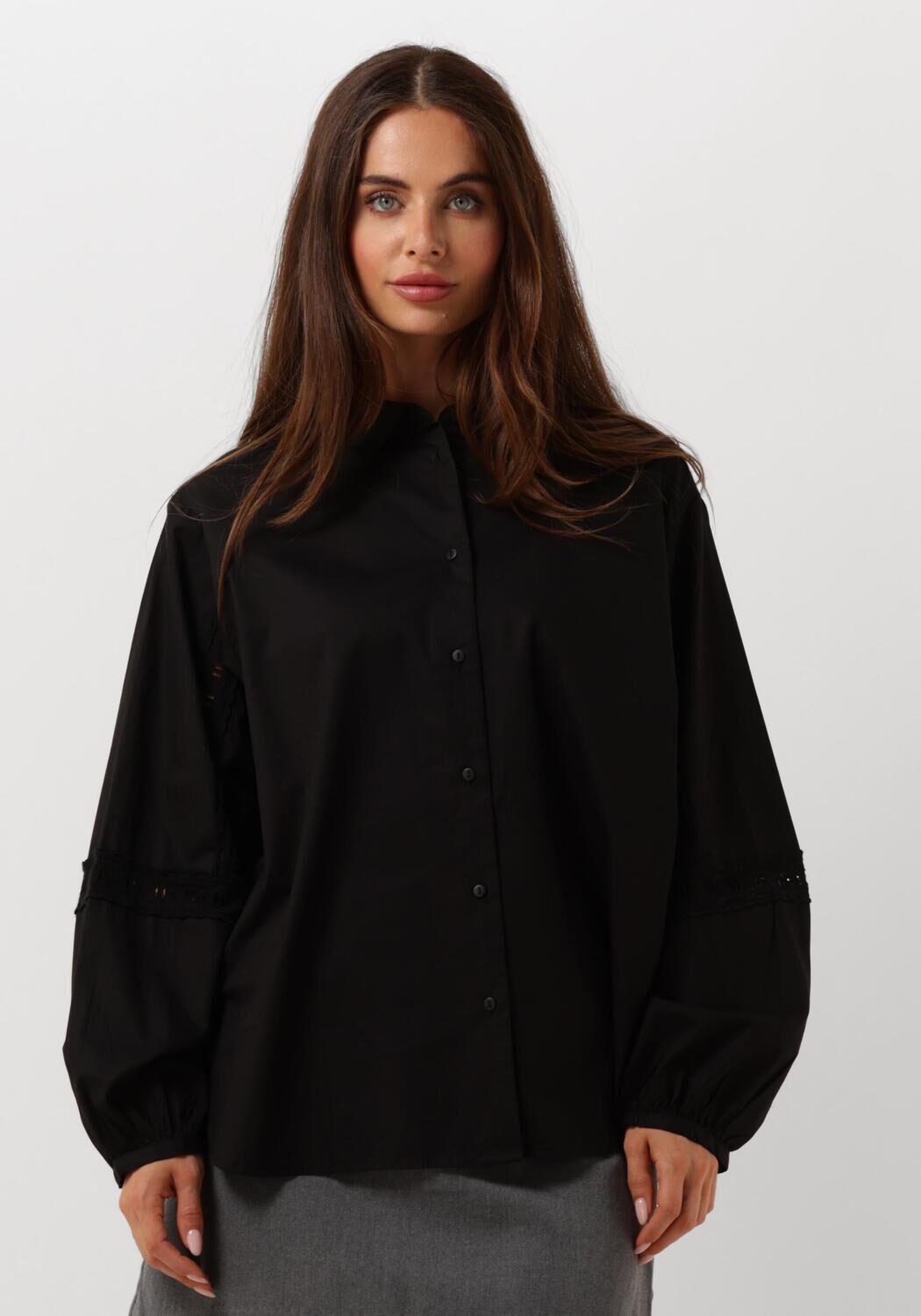 MSCH COPENHAGEN Dames Blouses Mschjeovana Petronia Shirt Zwart