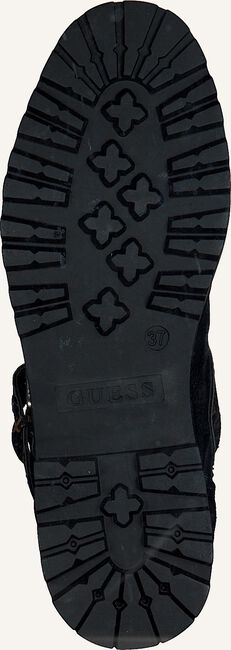 Zwarte GUESS Veterboots IRVIN Zwarte GUESS Veterboots IRVIN - large