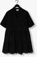 Zwarte NOTRE-V Mini jurk NV-DONNA DRESS BRODERIE ANGLAISE DRESS