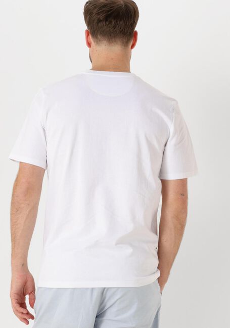 Witte SCOTCH & SODA T-shirt LOGO T-SHIRT - large