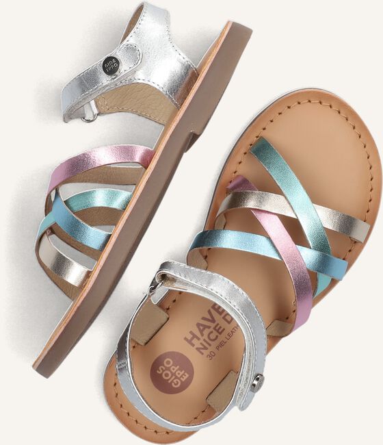 Zilveren GIOSEPPO Sandalen SIMAO Zilveren GIOSEPPO Sandalen SIMAO - large