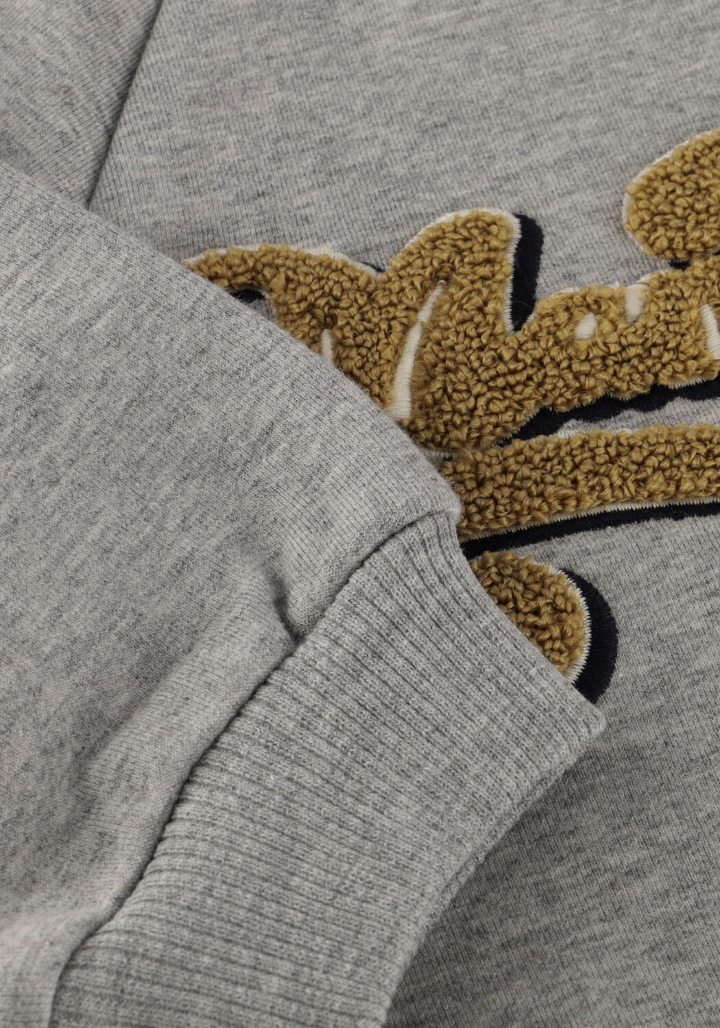 Grijze MARMAR COPENHAGEN Sweater THEO B - large