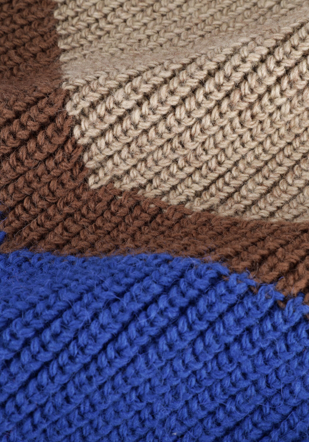 Blauwe AMMEHOELA Trui AM.JOE.03 - large