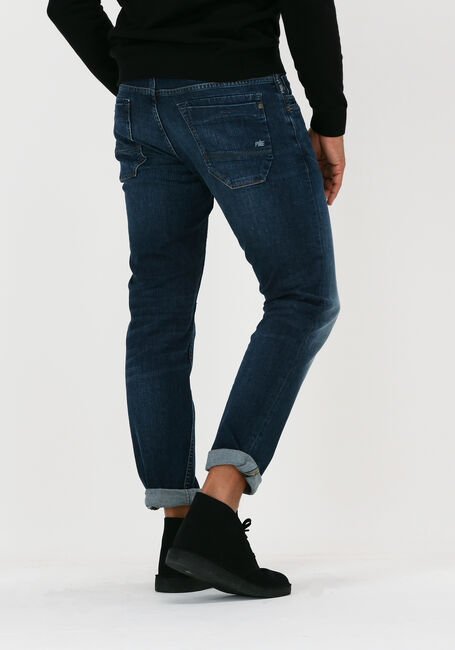 Donkerblauwe PME LEGEND Slim fit jeans SKYMASTER DARK INDIGO DENIM - large