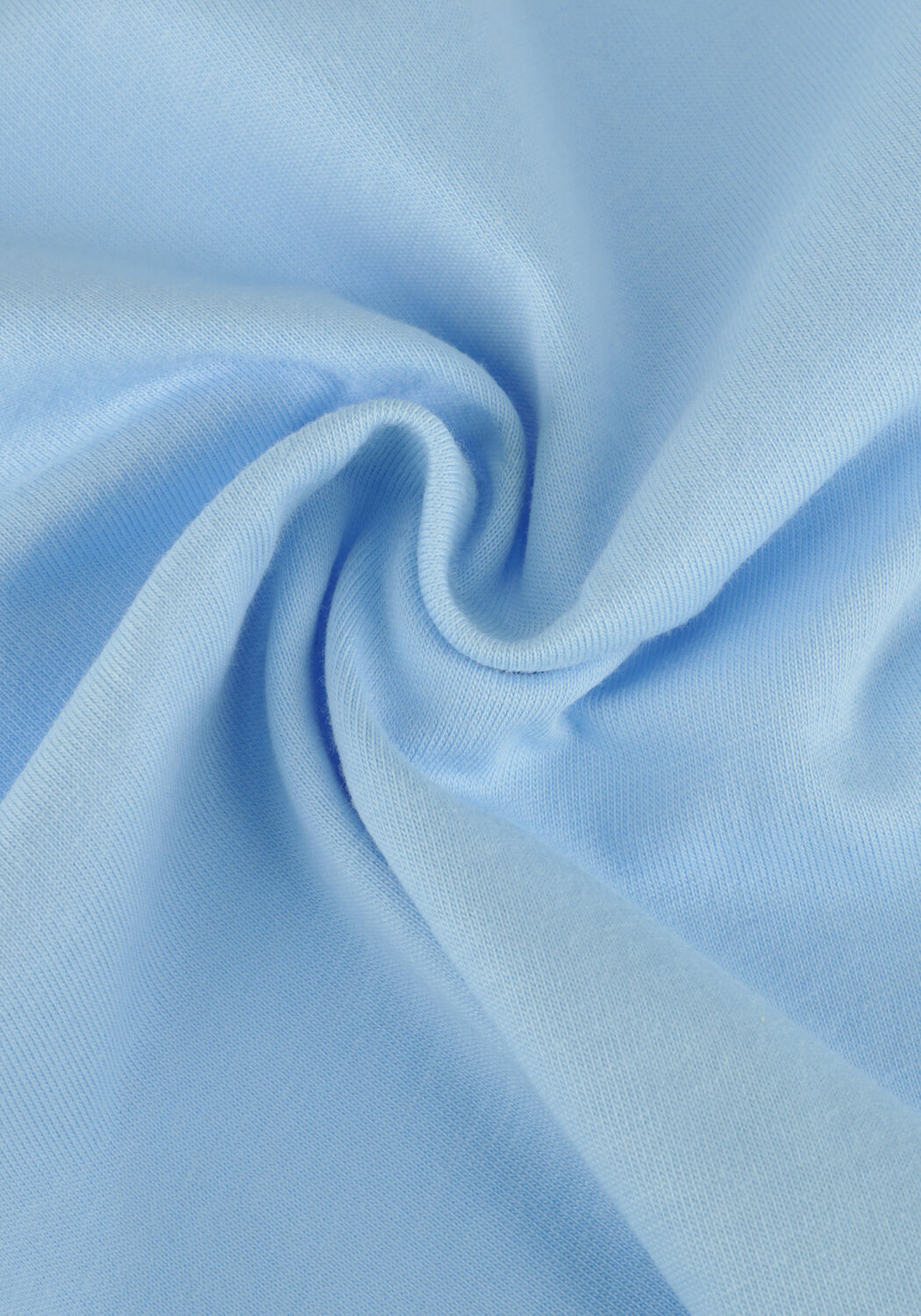 Lichtblauwe RETOUR T-shirt SETH - large