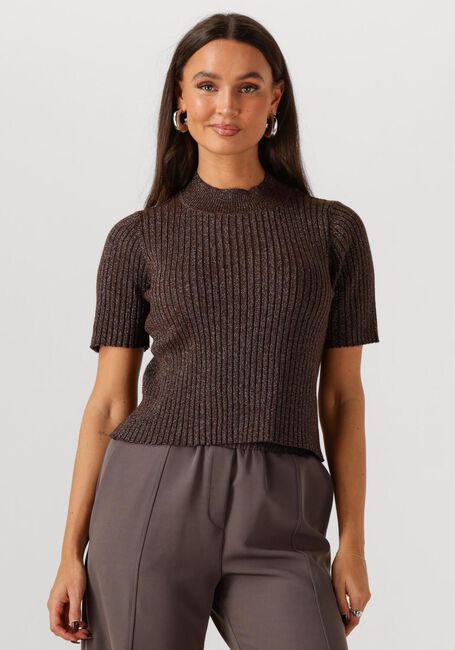 Bruine ACCESS Trui D54-8046 - large