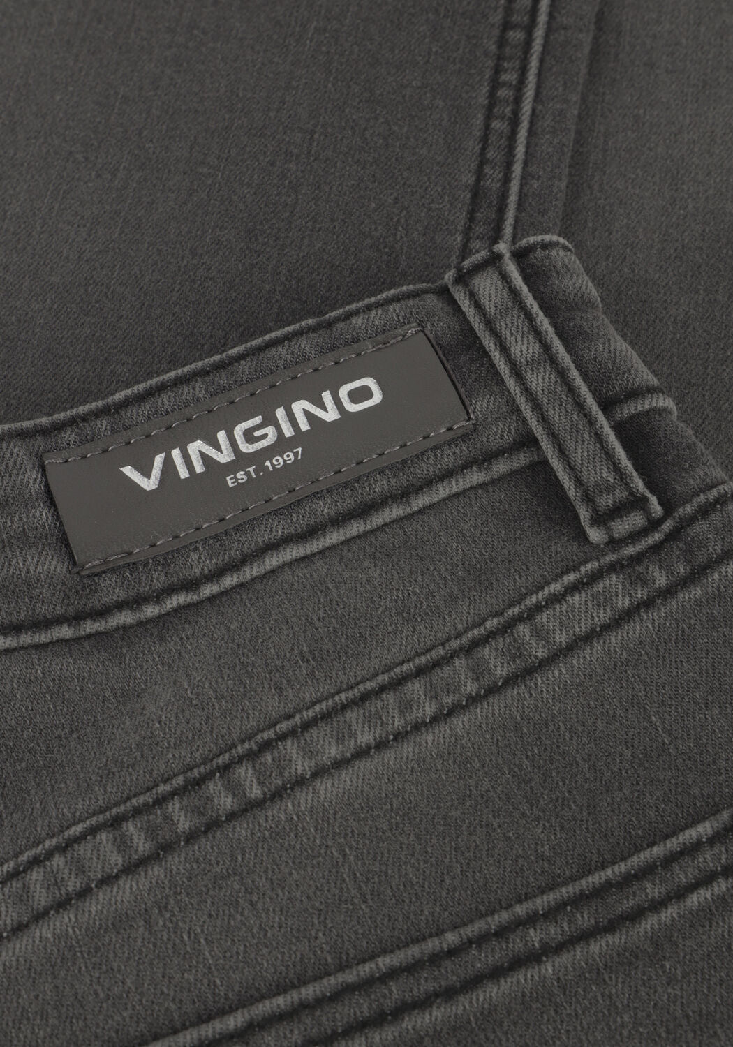 VINGINO Meisjes Jeans Giulia Grijs