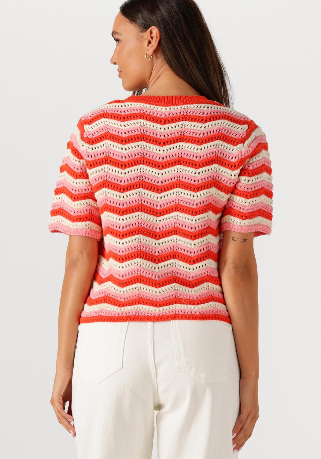 Y.A.S. Dames Truien & Vesten Yastrio Knit Pullover Rood