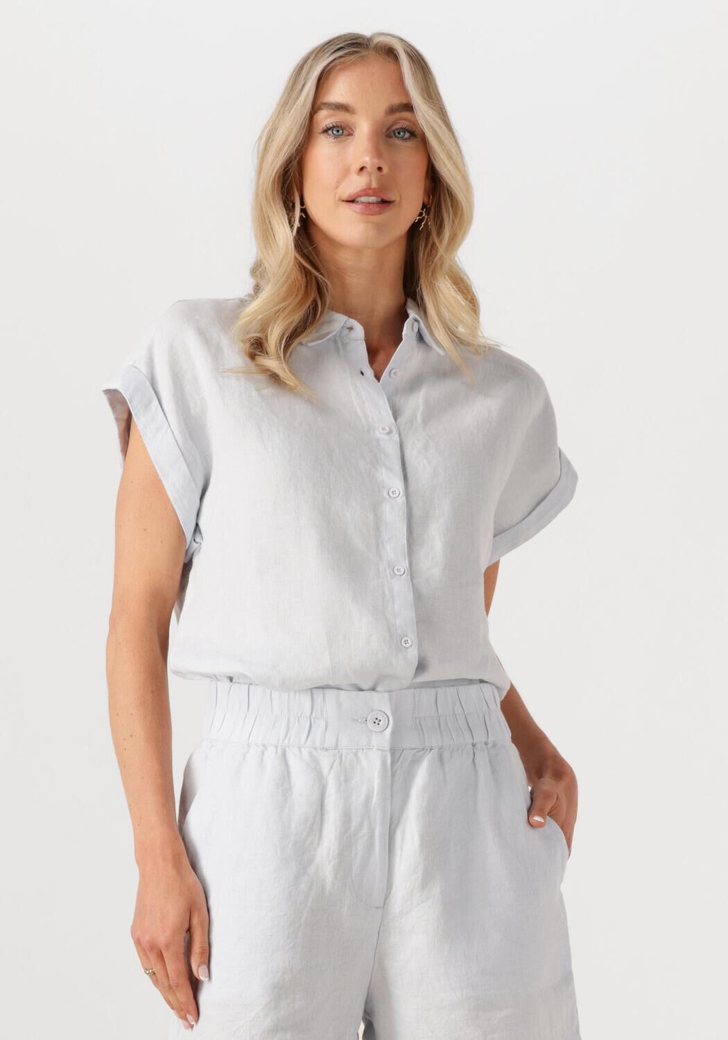 CIRCLE OF TRUST Dames Blouses Cheryl Blouse Lichtblauw