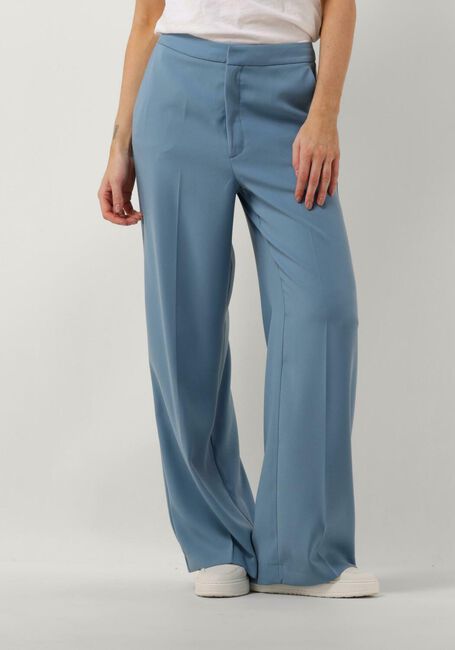 Lichtblauwe MOS MOSH Pantalon BELLIS LEIA PANT - large
