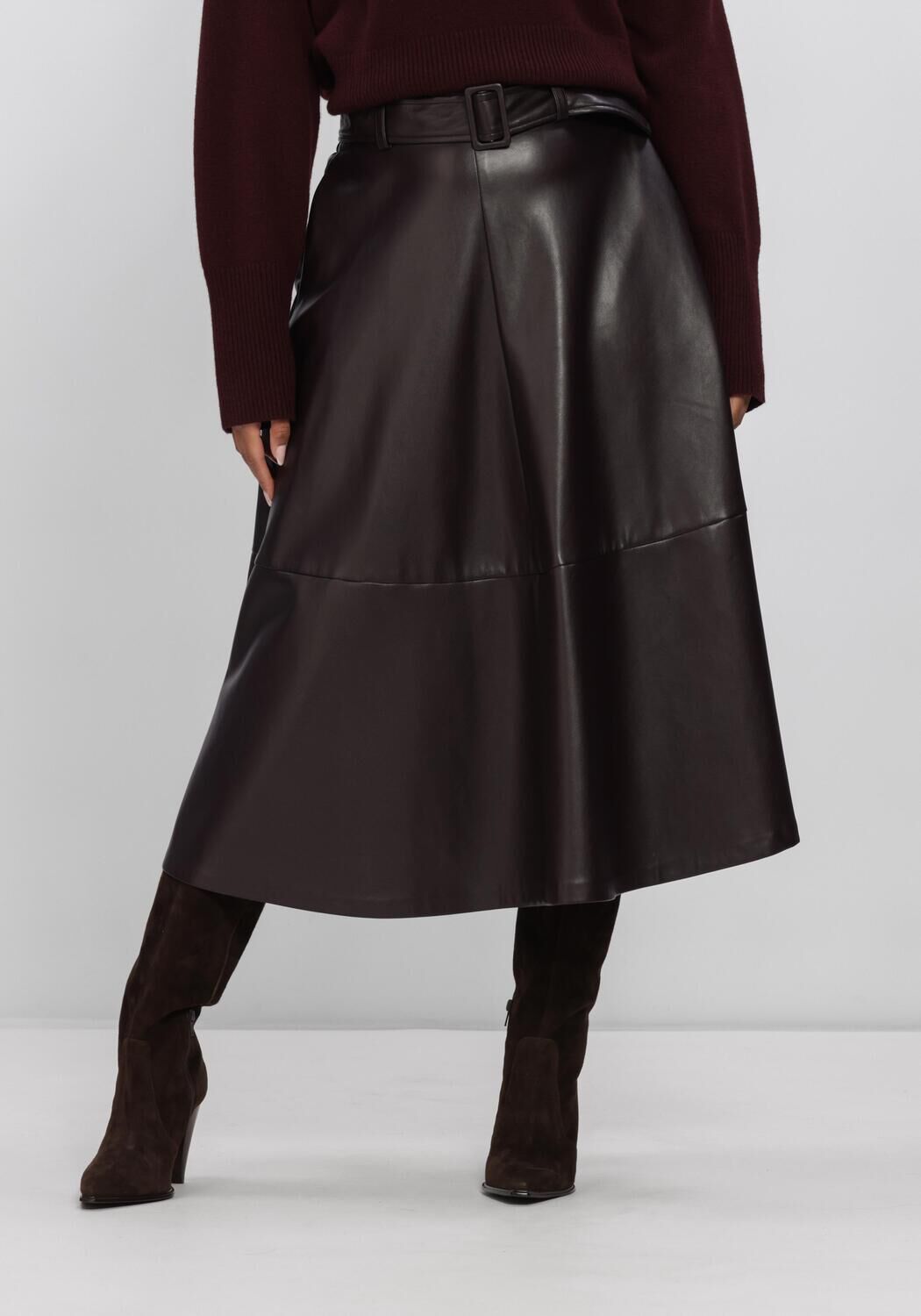 Bruine SUNCOO Midirok FLEUR - large