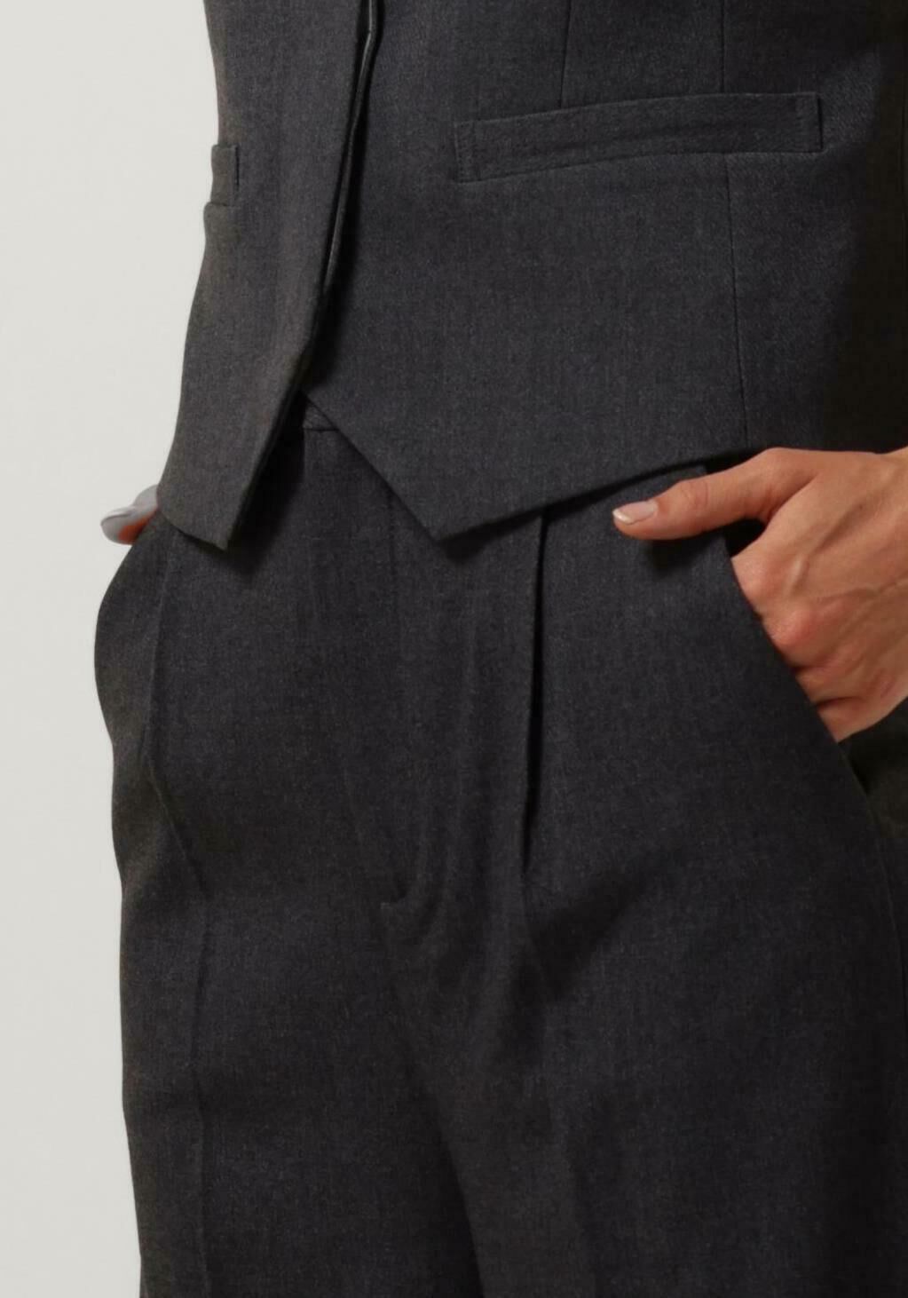 COPENHAGEN MUSE Dames Broeken Cmtailor-pants Grijs