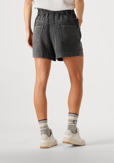 Donkergrijze BY-BAR Shorts LEON TWILL SHORT - large