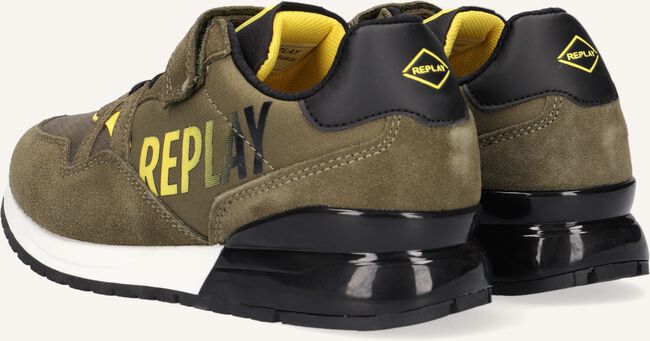 Groene REPLAY Lage sneakers COULBY Groene REPLAY Lage sneakers COULBY - large