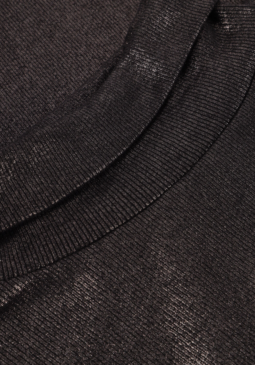 Zwarte MY ESSENTIAL WARDROBE Coltrui KALIRAMW ROLLNECK BLOUSE - large