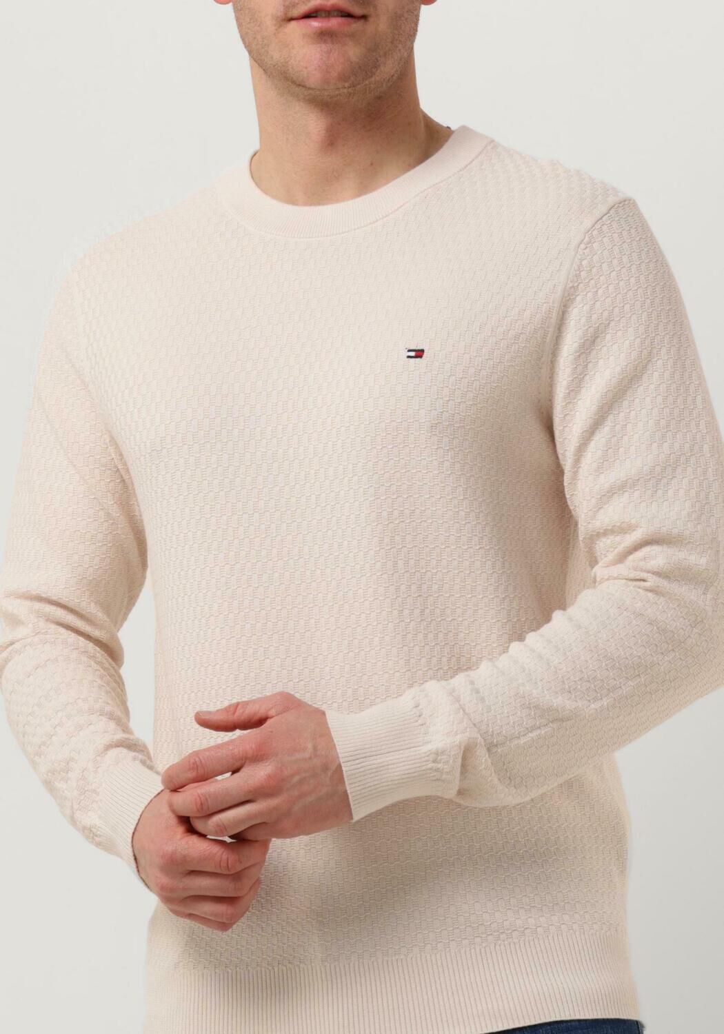 Tommy hilfiger on sale trui wit