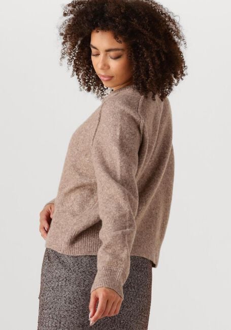 Bruine SECOND FEMALE Sweater BANJA KNIT RAGLAN CARDIGAN - large