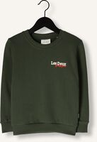 Groene LES DEUX Trui RACING SWEATSHIRT KIDS Groene LES DEUX Trui RACING SWEATSHIRT KIDS - medium