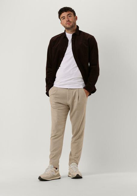 Bruine ANERKJENDT Overshirt AKLEIF CORDUROY SHIRT - large