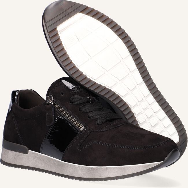 Zwarte GABOR Lage sneakers 420 Zwarte GABOR Lage sneakers 420 - large