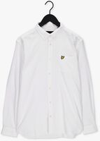 Witte LYLE & SCOTT Casual overhemd REGULAR FIT LIGHT WEIGHT OXFORD SHIRT