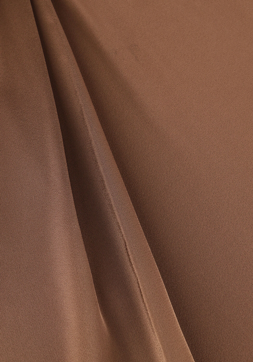 Bruine NEO NOIR Blouses FLEUR DRAPY SATIN BLOUSE - large