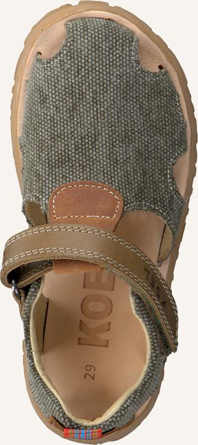 Groene KOEL4KIDS Platte sandalen KO811 Groene KOEL4KIDS Platte sandalen KO811 - large