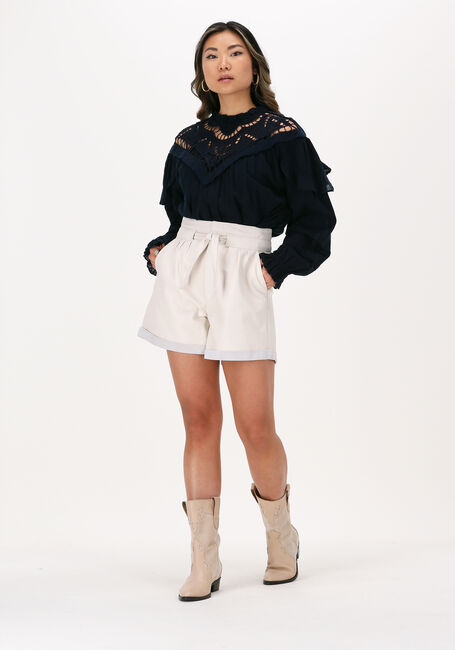 Donkerblauwe IBANA Blouses TARAH - large