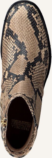 Beige FRED DE LA BRETONIERE Enkellaarsjes 183010106 Beige FRED DE LA BRETONIERE Enkellaarsjes 183010106 - large