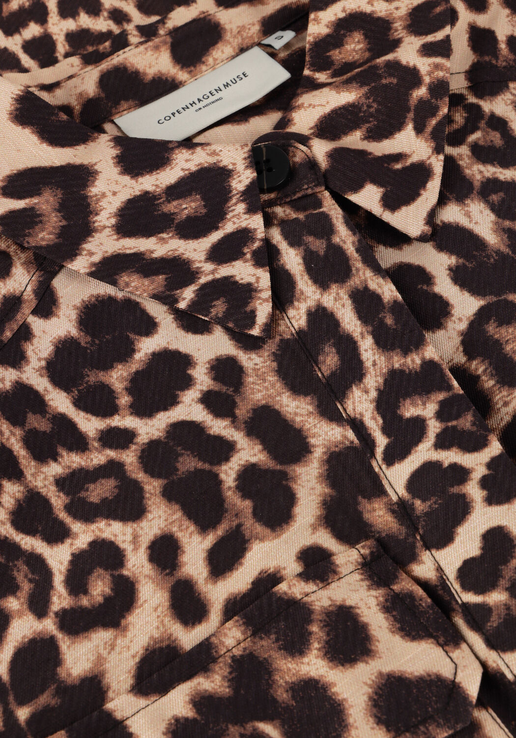 Bruine COPENHAGEN MUSE T-shirt CM GABBY SHIRT - large