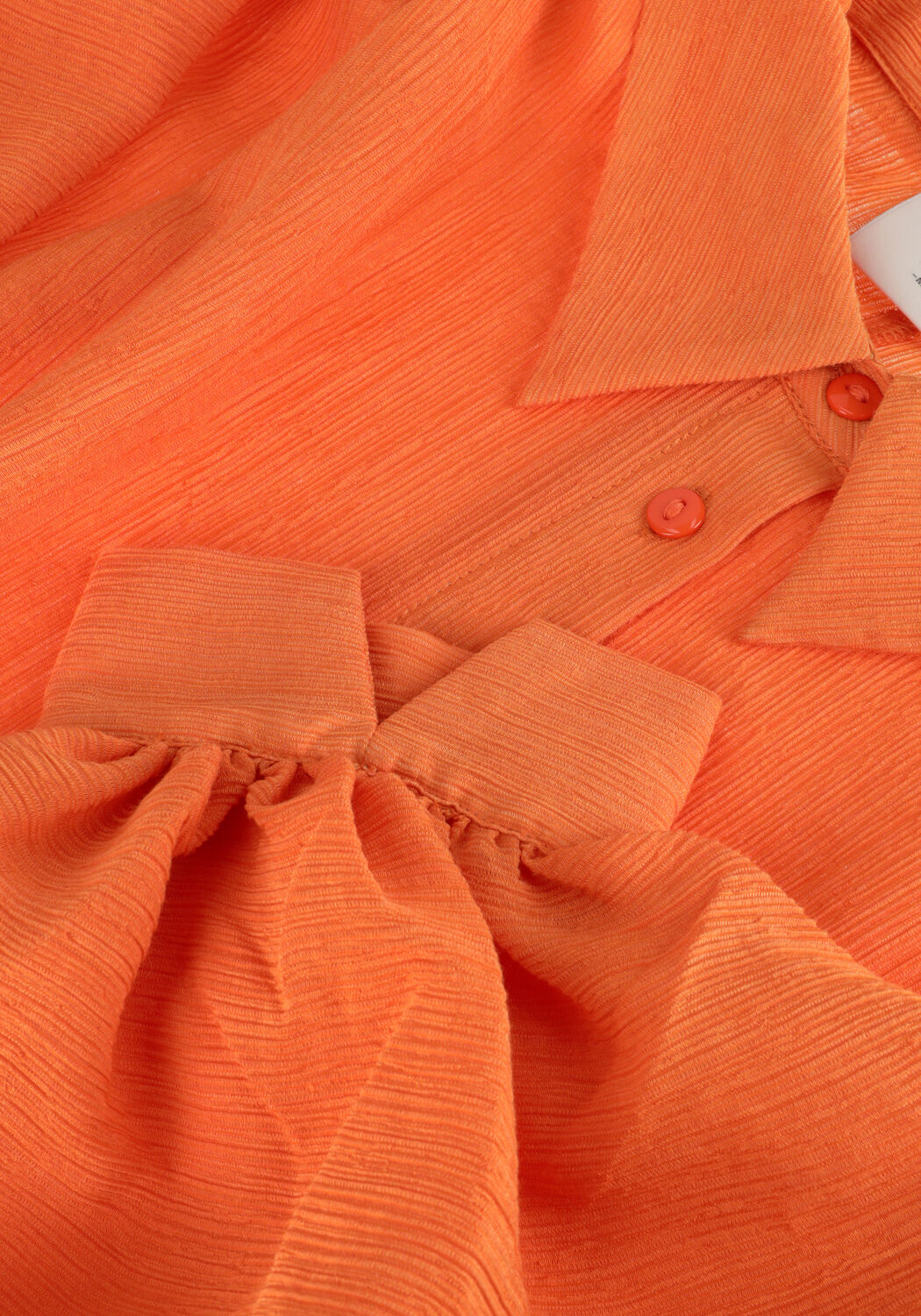 Oranje ANOTHER LABEL Blouses BOBBY SHIRT L/S - large