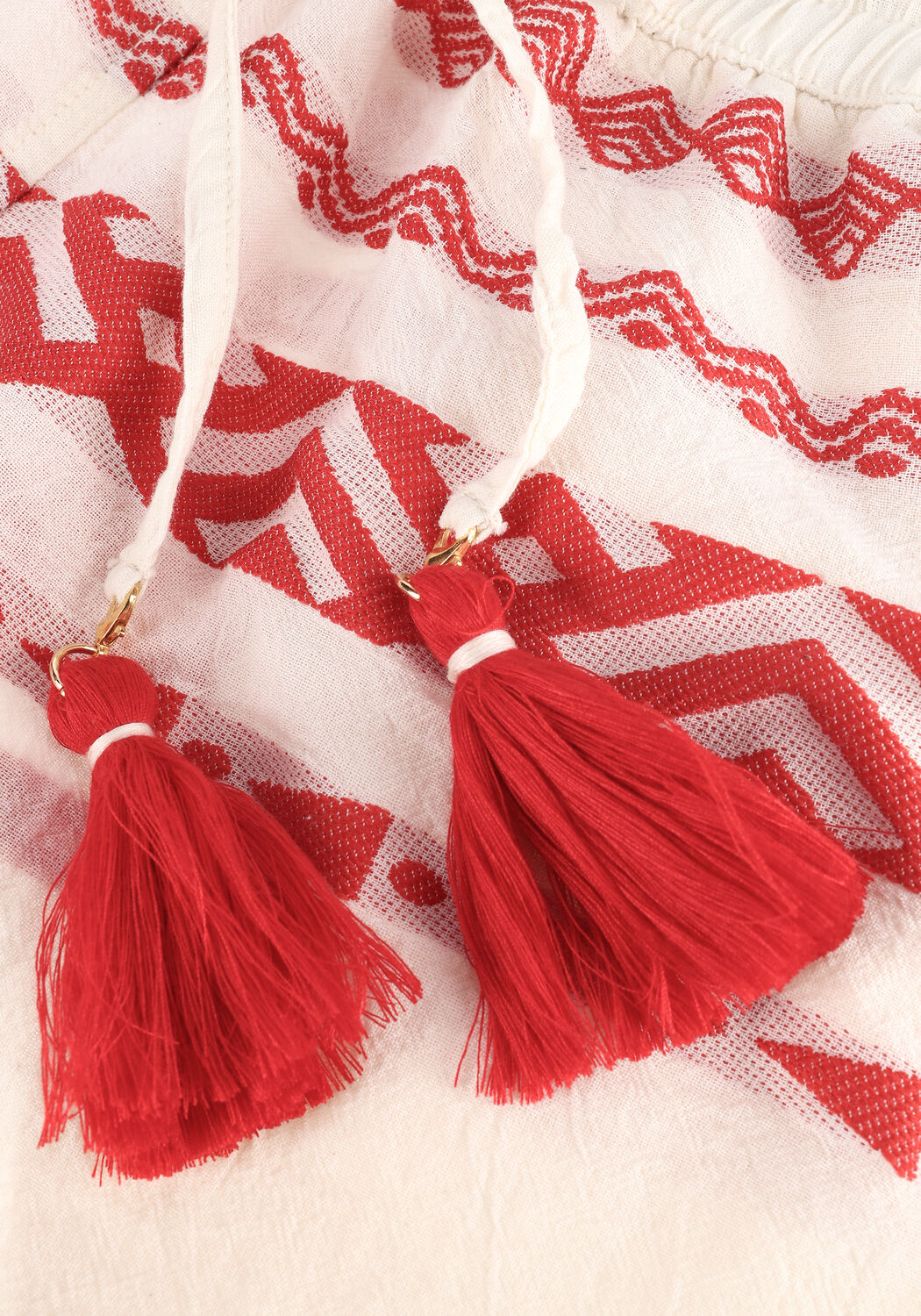 Rode NEMA Broeken SHORT N502 - large