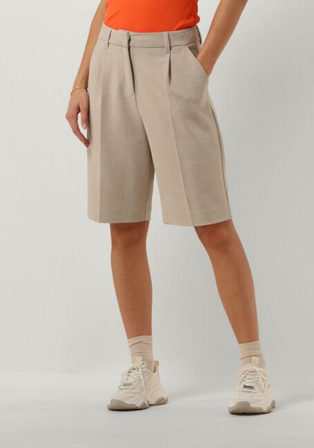 Witte MSCH COPENHAGEN Broeken MSCHDIVAN MICHELLE SHORTS - large