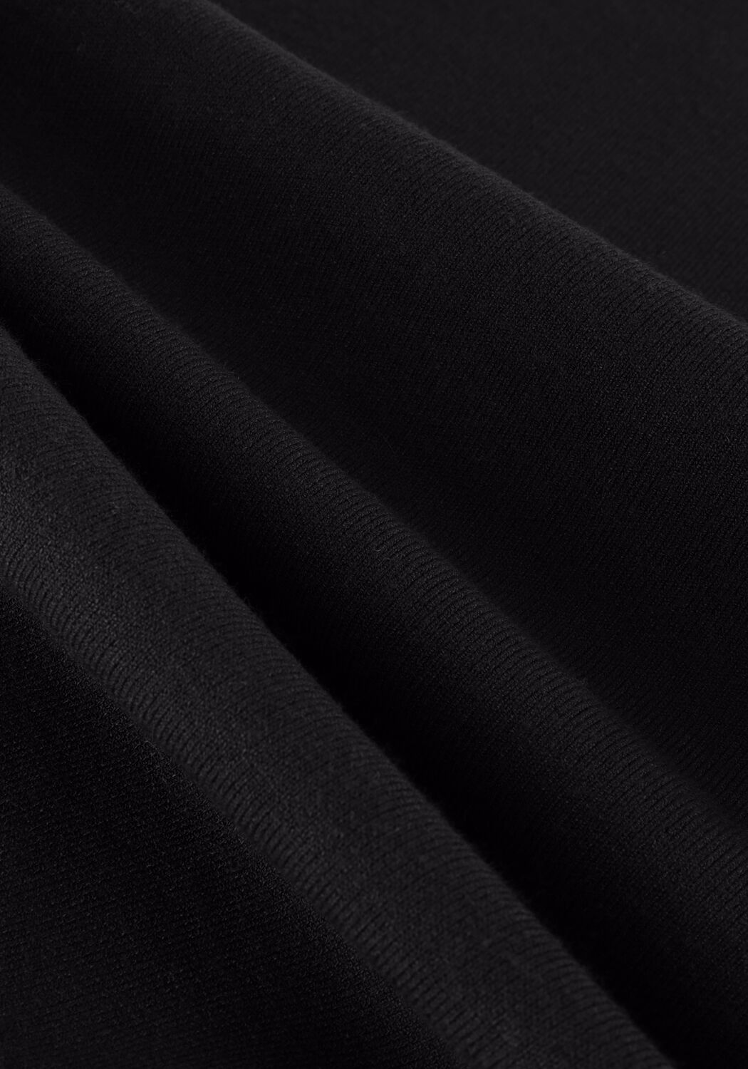 Groene DSTREZZED Trui FELL MOCK NECK - large