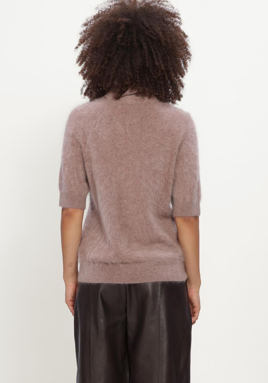 Taupe JANICE Sweater REBEL - large