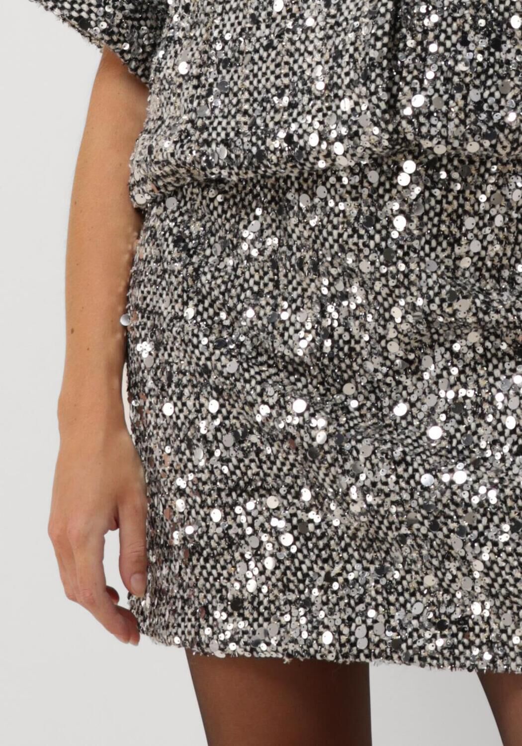 BRUUNS BAZAAR Dames Rokken Frangi Sanna Skirt Zwart